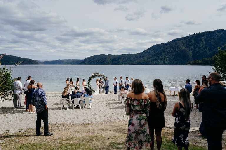 Wedding Ceremony Rotorua